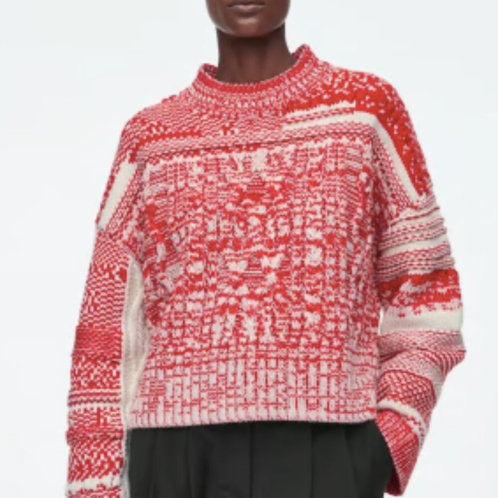 COS Fair Isle Sweater